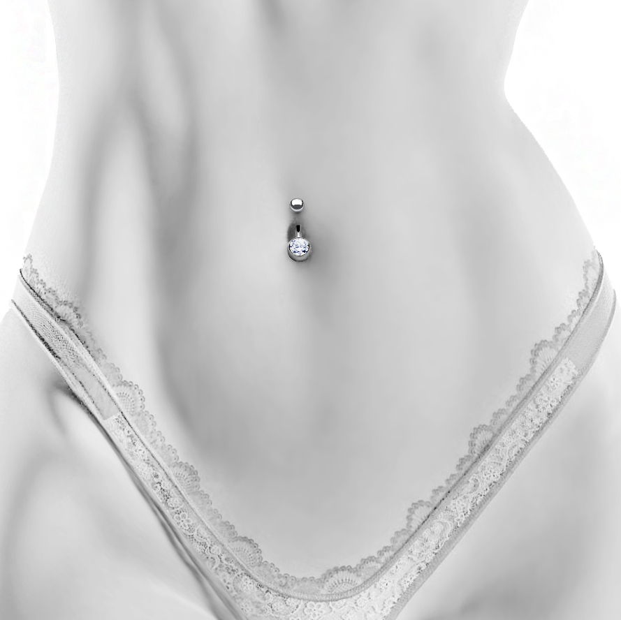 Пірсинг пуп