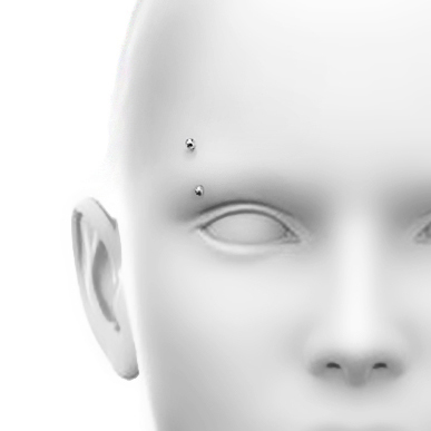 Пірсинг брова